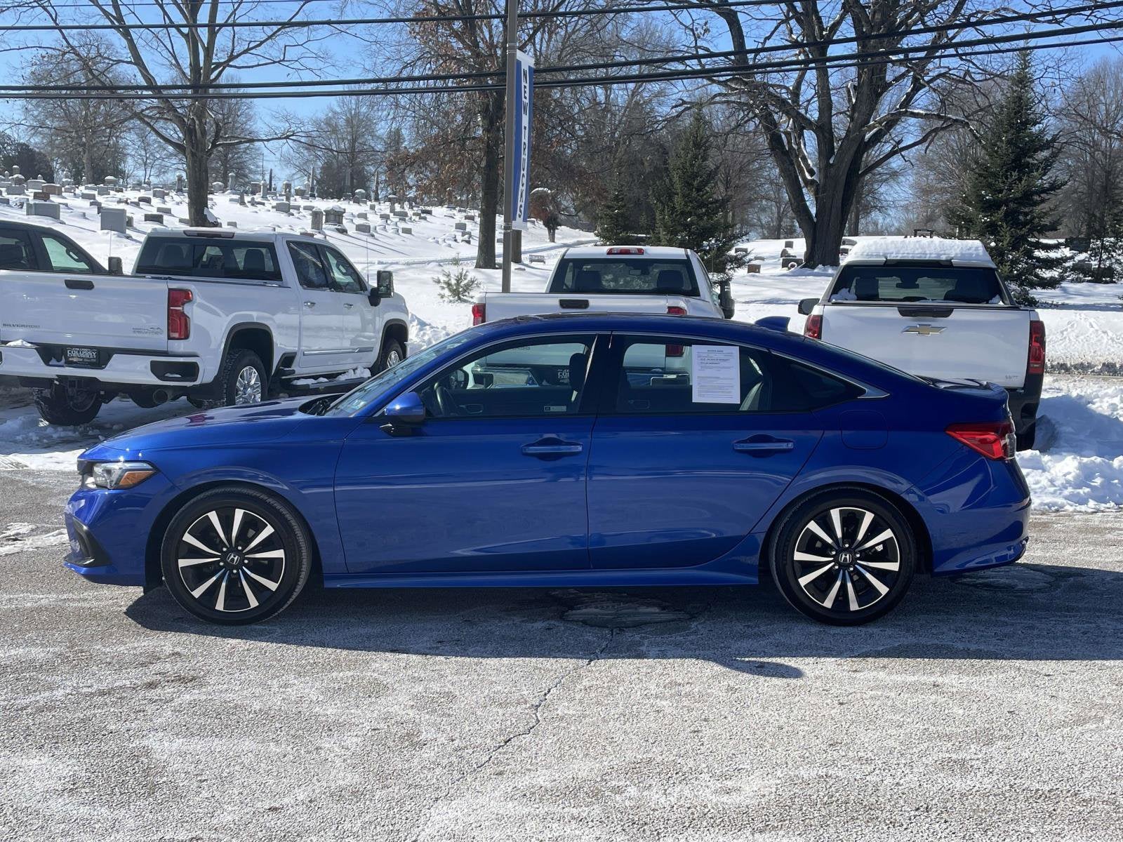 2024 Honda Civic Sedan EX