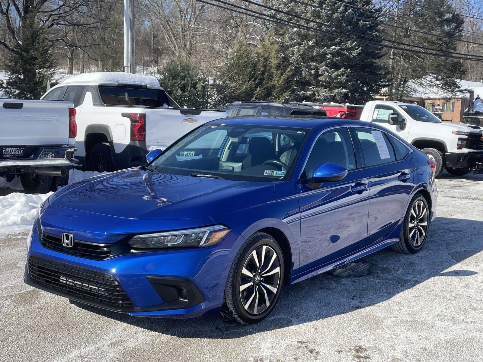 2024 Honda Civic Sedan EX