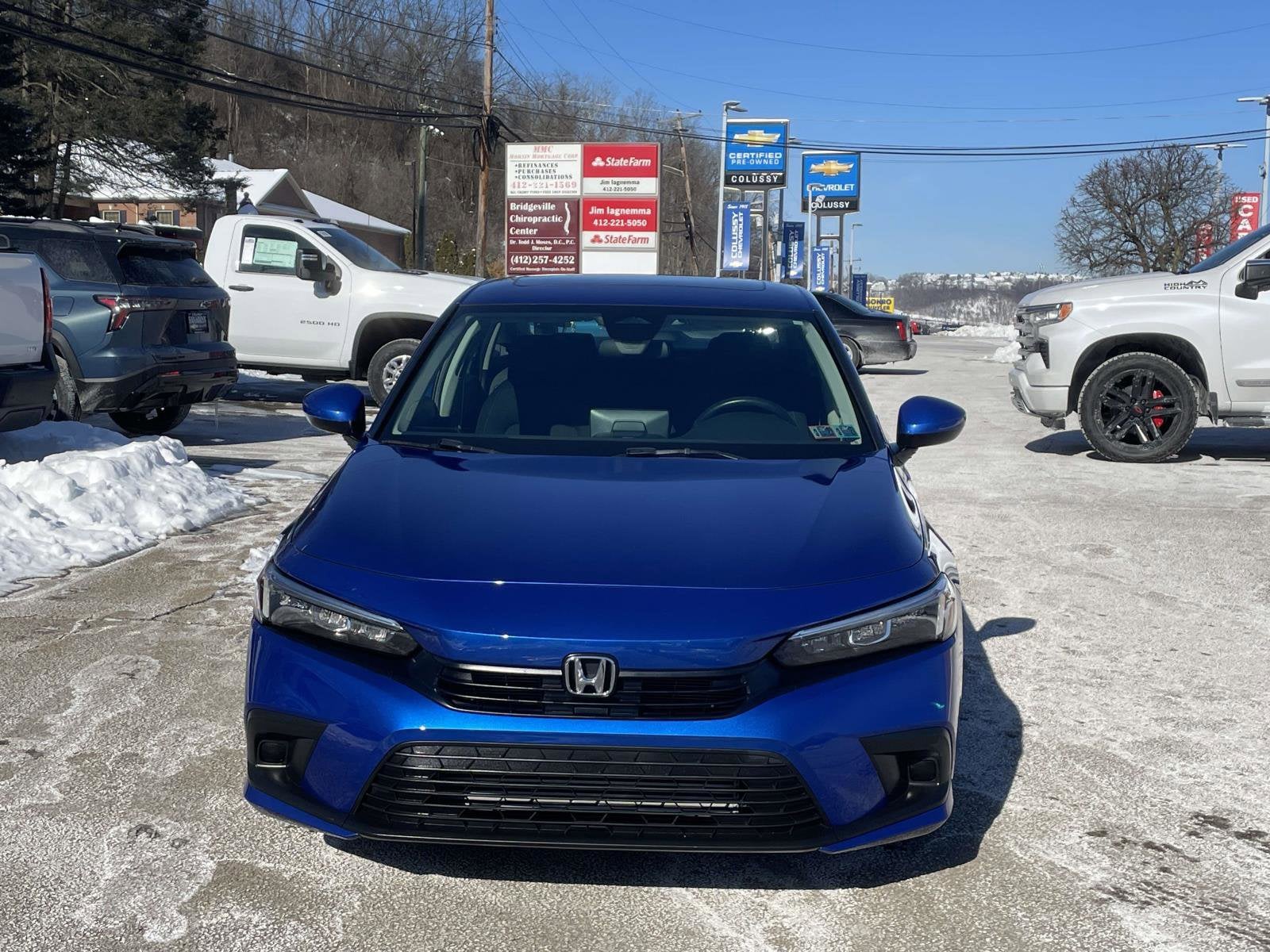 2024 Honda Civic Sedan EX