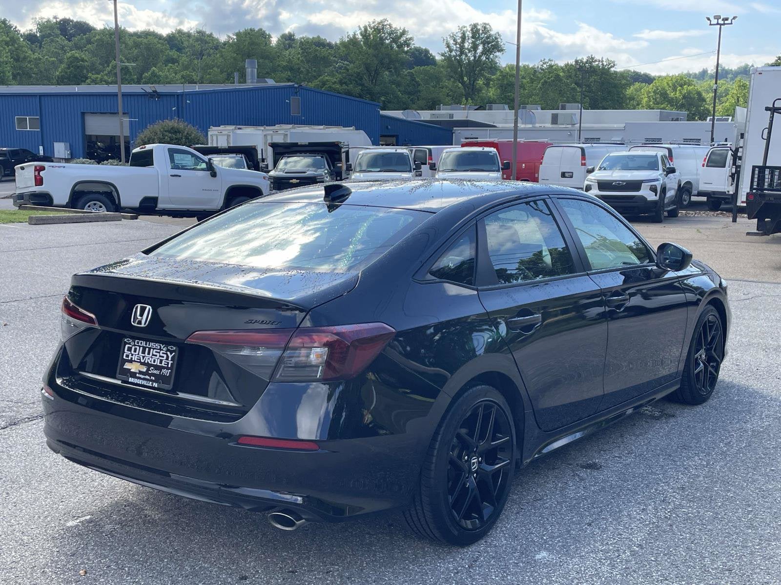 2026 Honda Civic Sedan Sport
