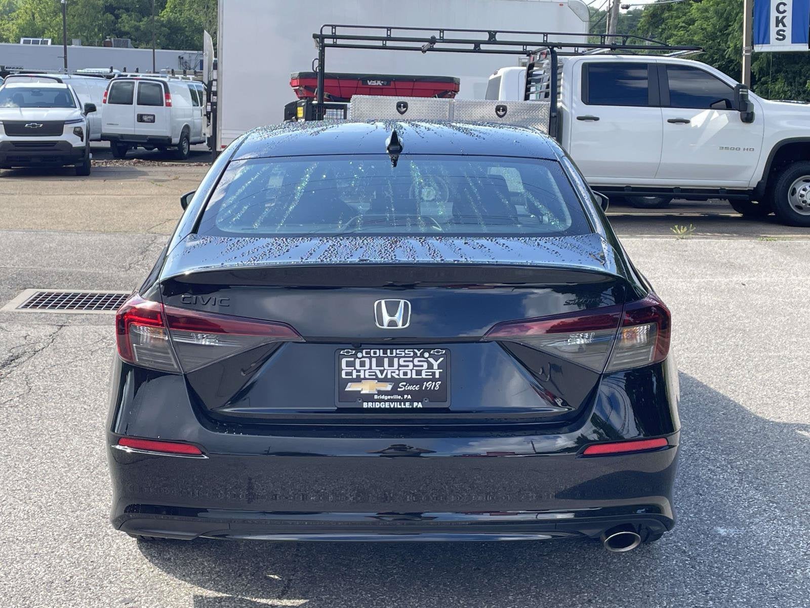 2026 Honda Civic Sedan Sport