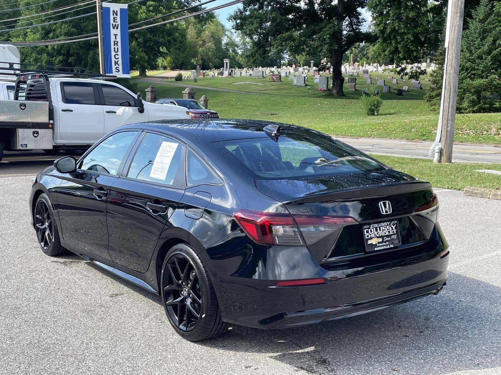2026 Honda Civic Sedan Sport