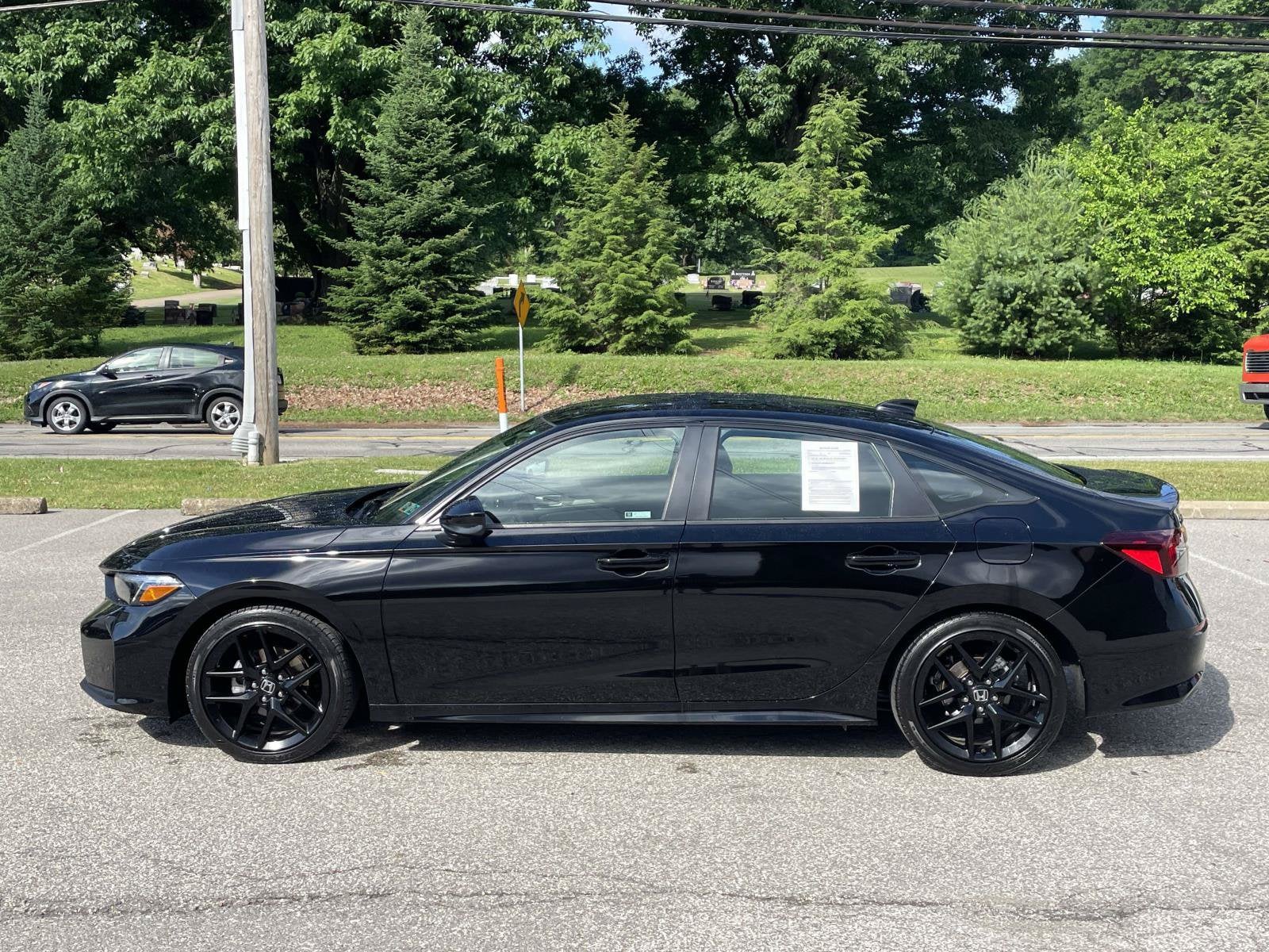 2026 Honda Civic Sedan Sport