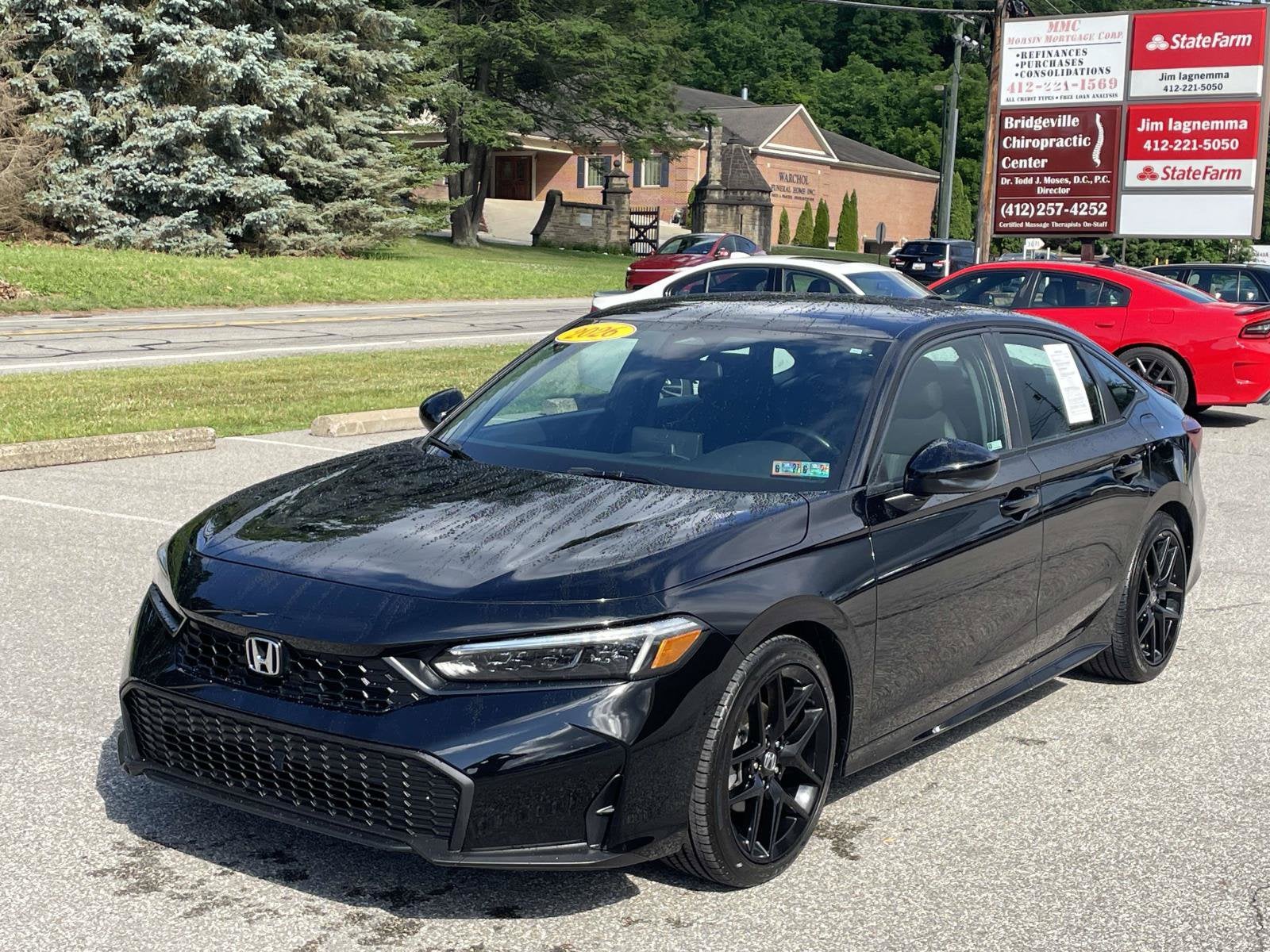 2026 Honda Civic Sedan Sport