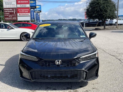 2026 Honda Civic Sedan Sport