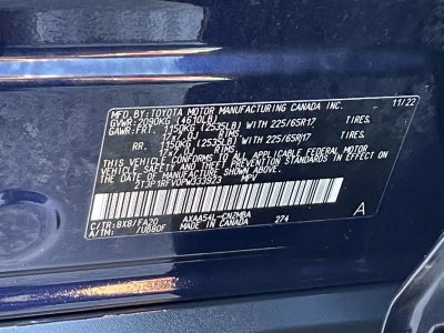 2023 Toyota RAV4 XLE