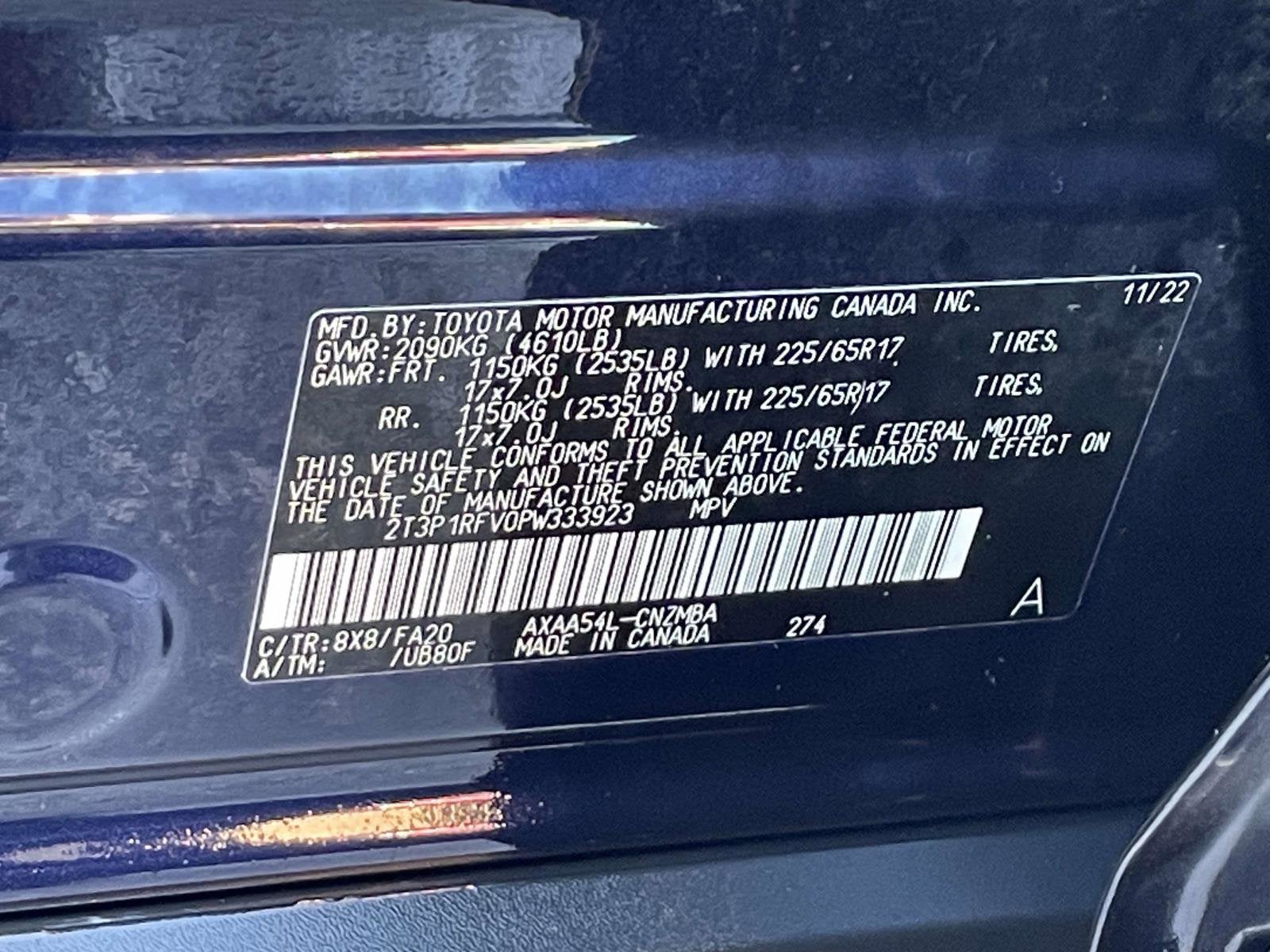 2023 Toyota RAV4 XLE