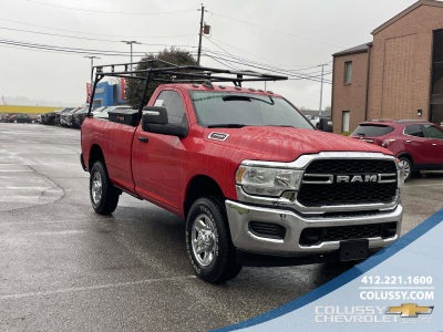 2024 RAM 2500 Tradesman Regular Cab 4x4 8' Box