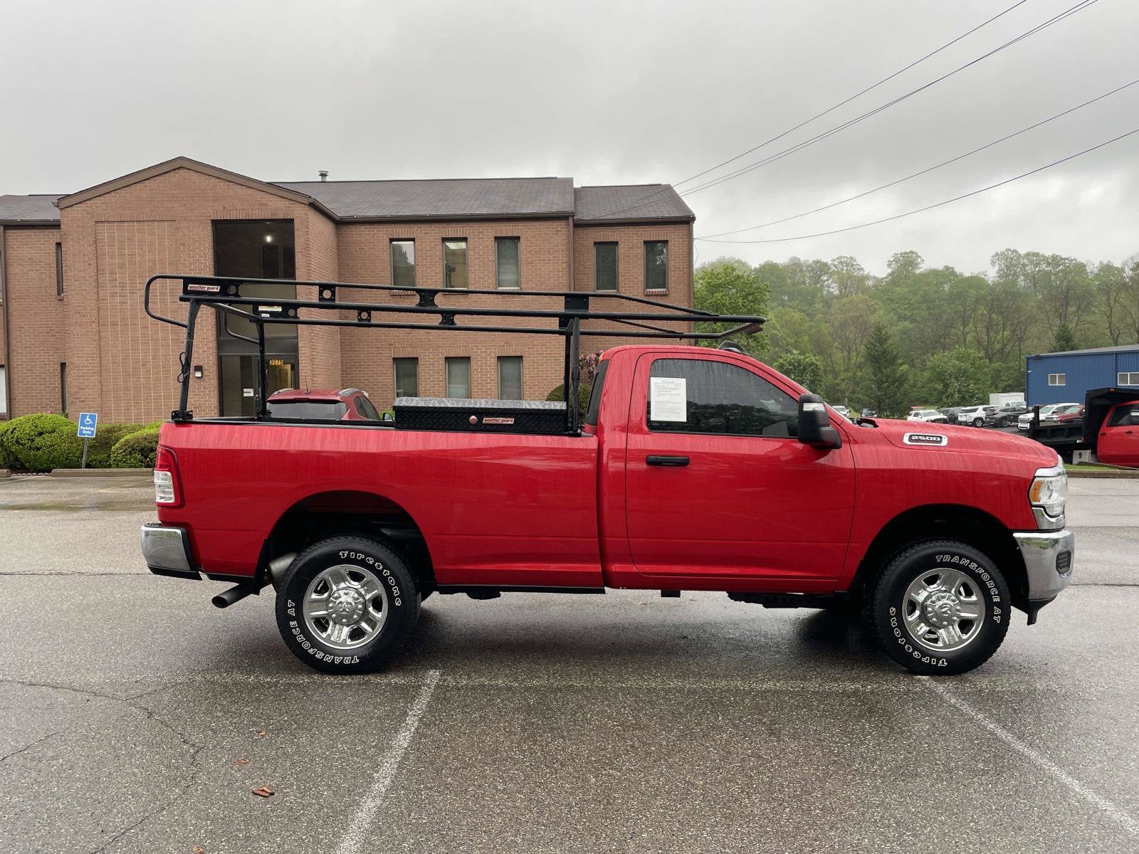 2024 RAM 2500 Tradesman Regular Cab 4x4 8' Box