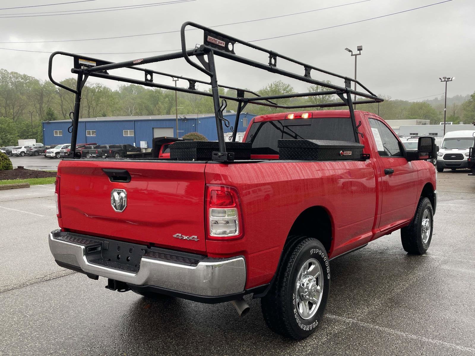 2024 RAM 2500 Tradesman Regular Cab 4x4 8' Box