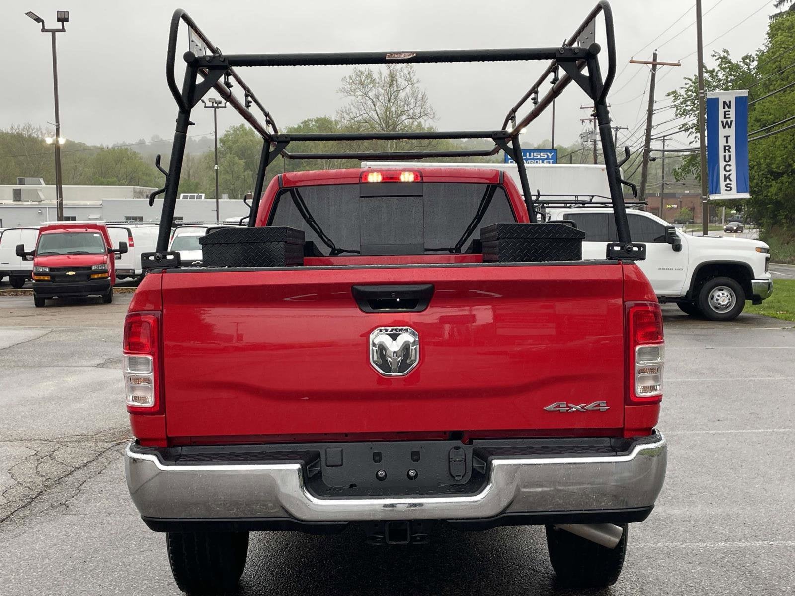2024 RAM 2500 Tradesman Regular Cab 4x4 8' Box