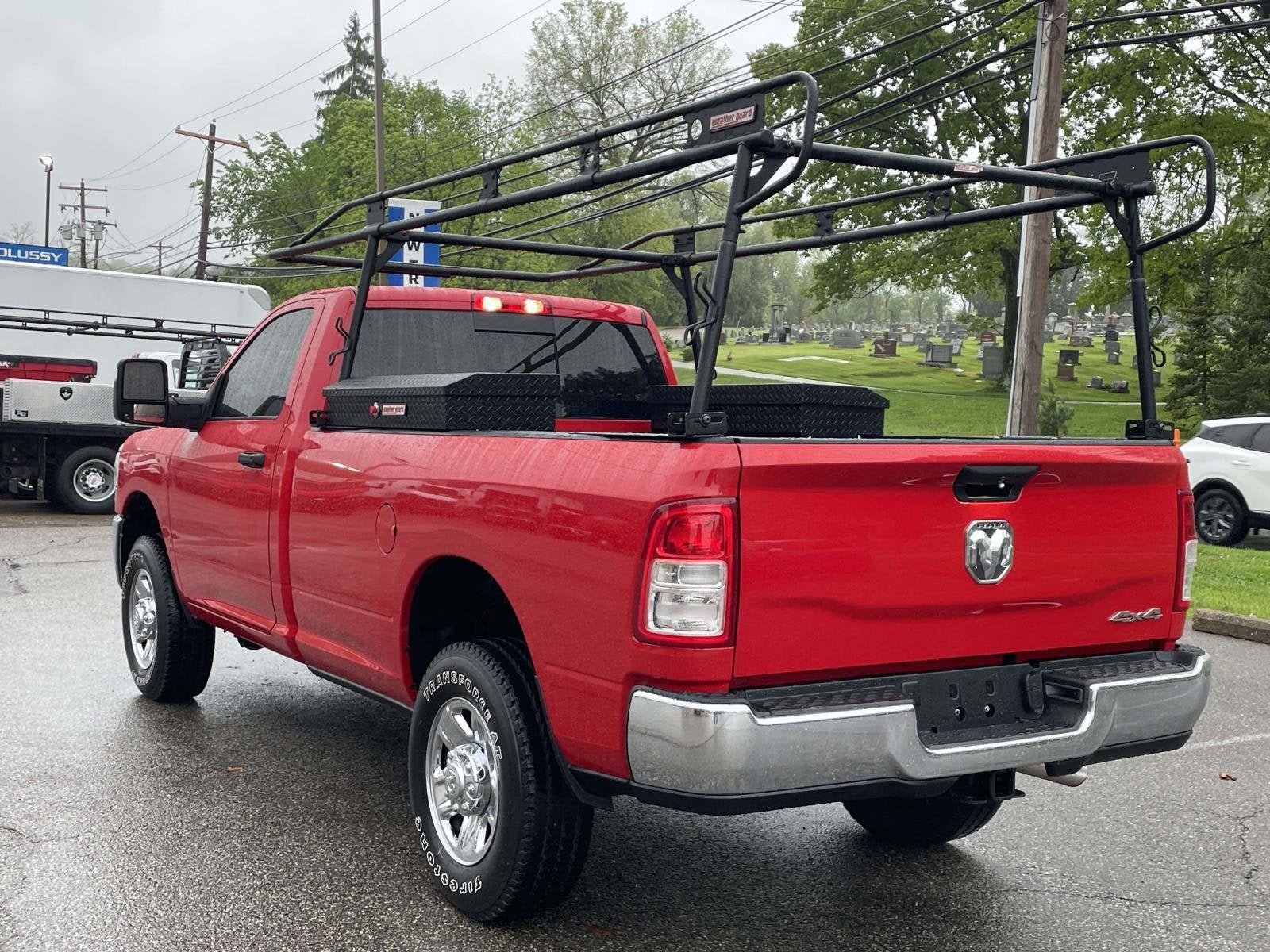 2024 RAM 2500 Tradesman Regular Cab 4x4 8' Box