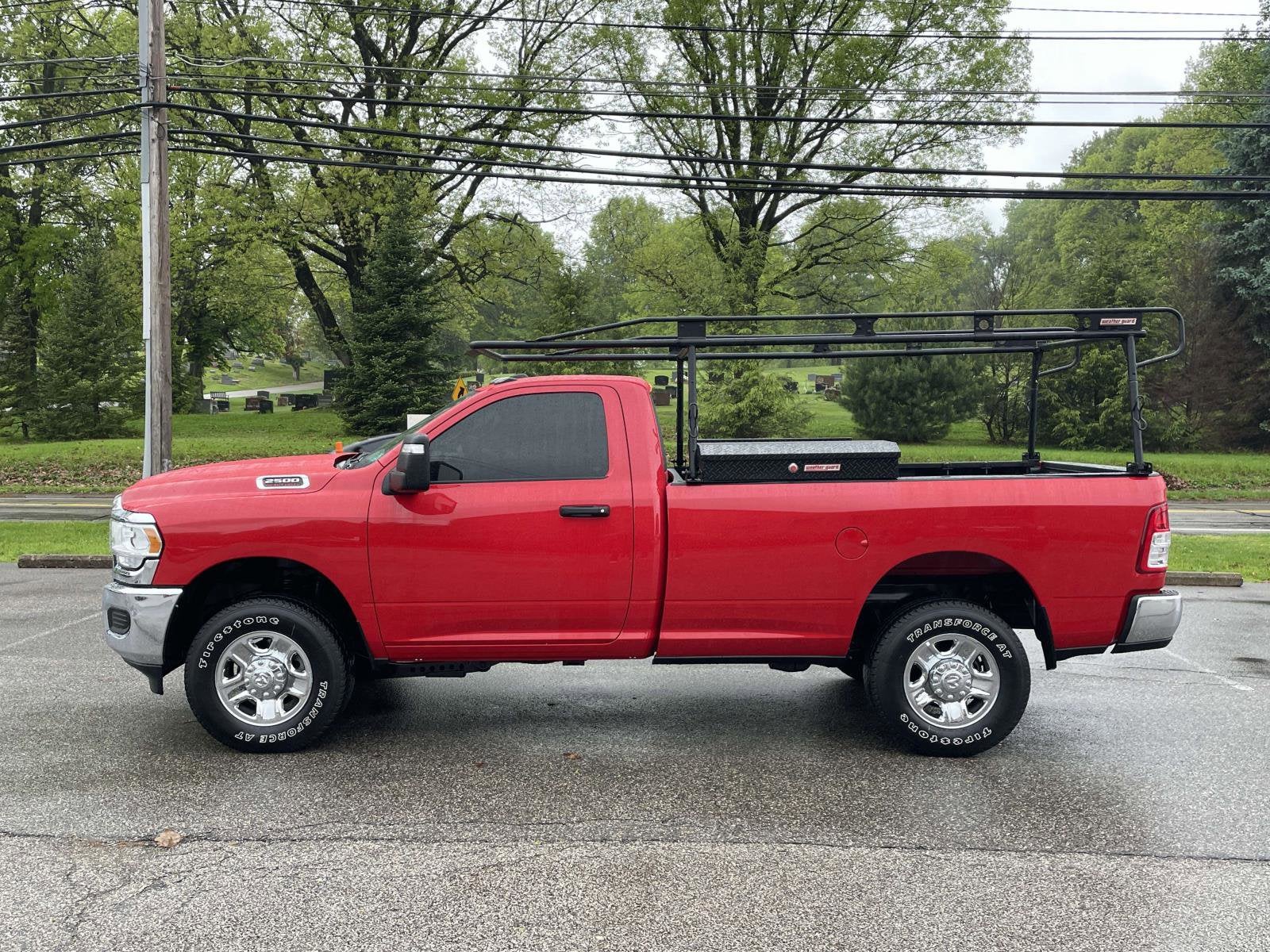 2024 RAM 2500 Tradesman Regular Cab 4x4 8' Box