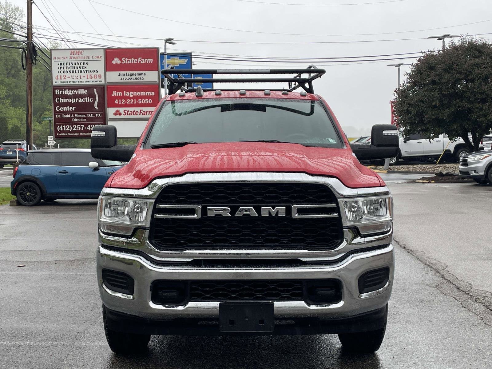 2024 RAM 2500 Tradesman Regular Cab 4x4 8' Box
