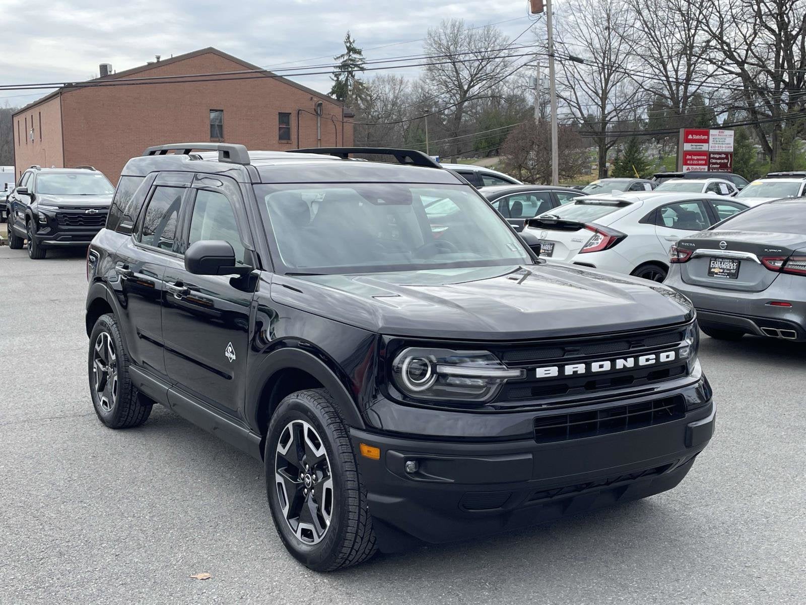 2023 Ford Bronco Sport Outer Banks