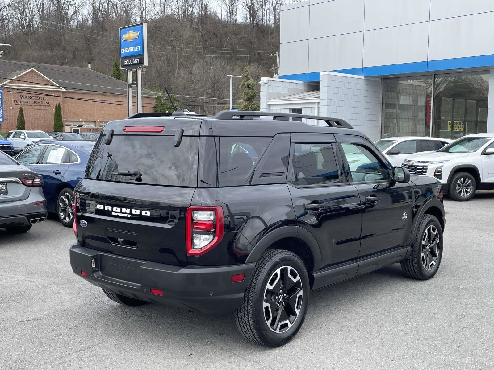 2023 Ford Bronco Sport Outer Banks