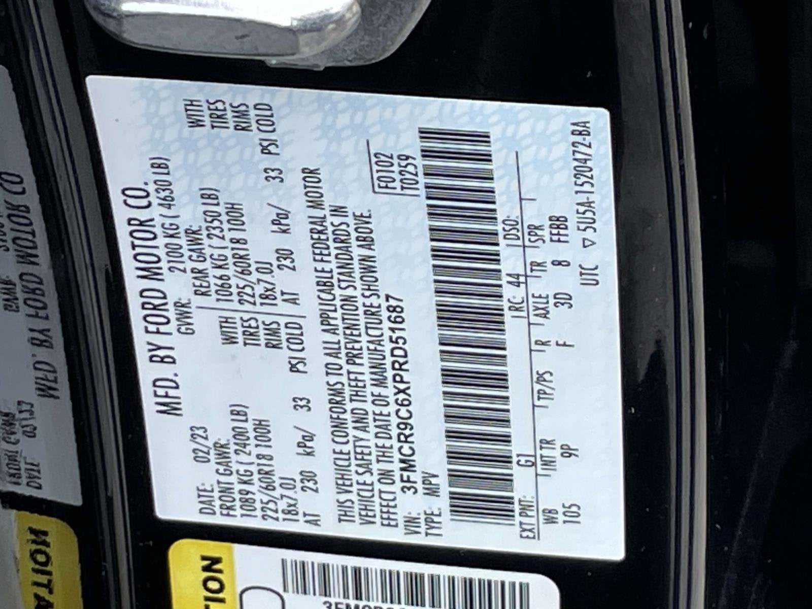 2023 Ford Bronco Sport Outer Banks