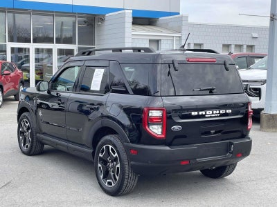 2023 Ford Bronco Sport Outer Banks