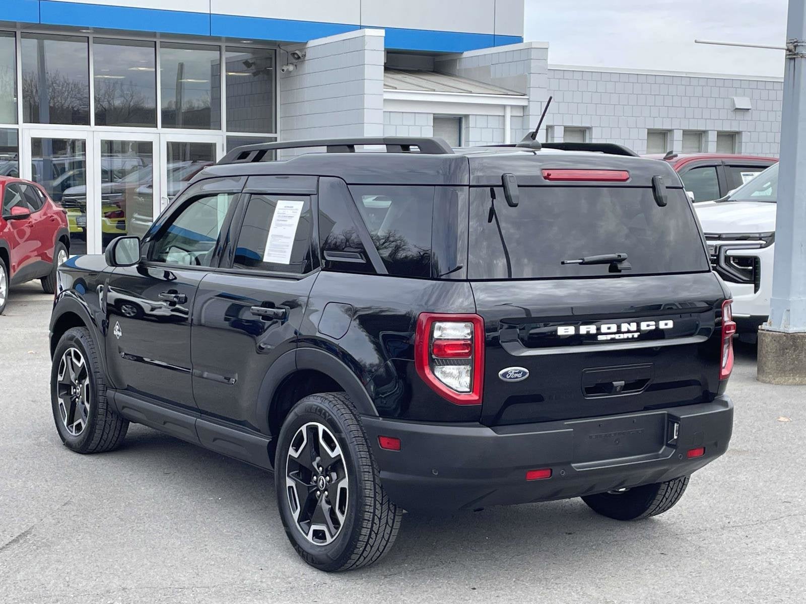 2023 Ford Bronco Sport Outer Banks