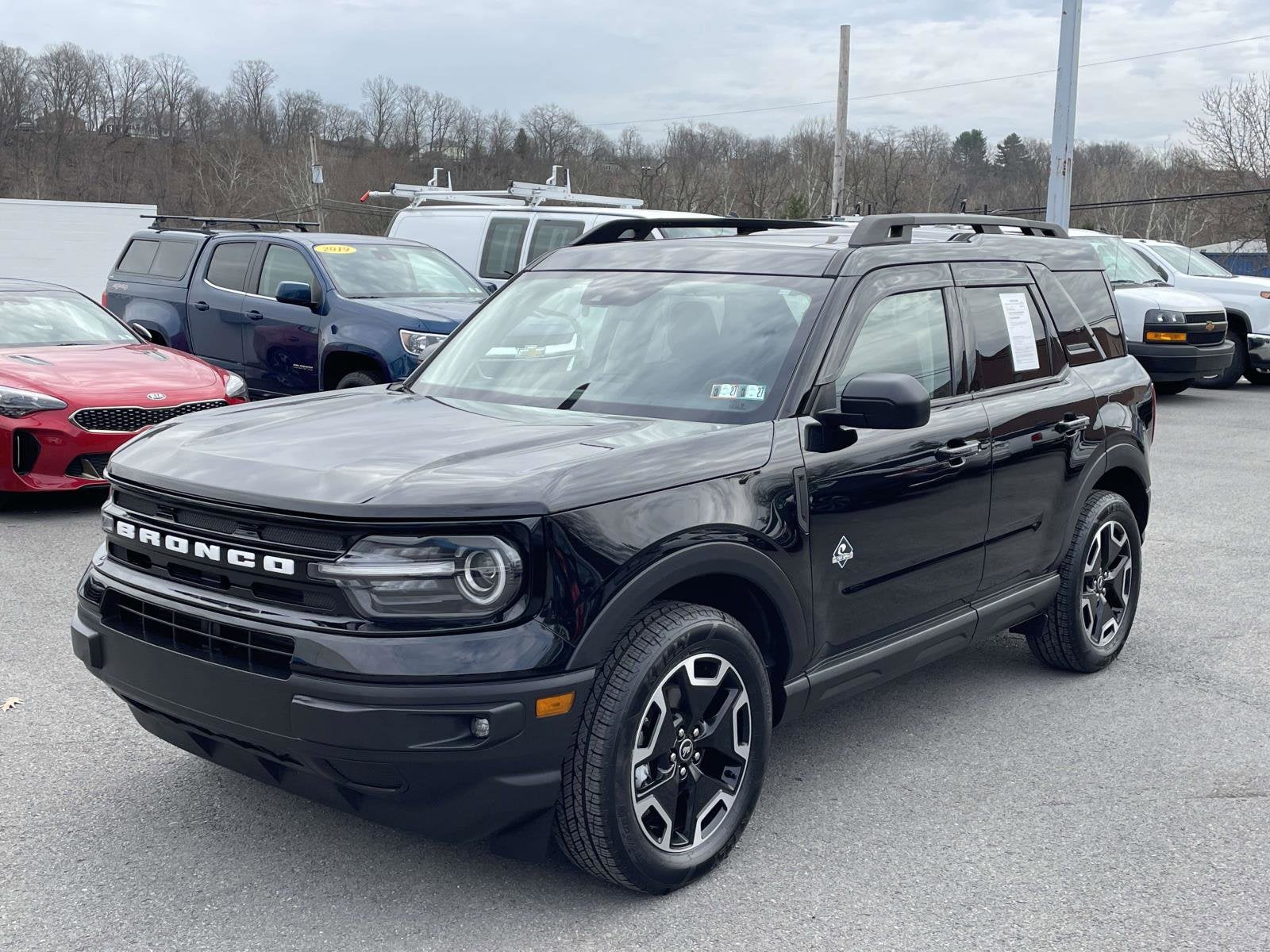 2023 Ford Bronco Sport Outer Banks