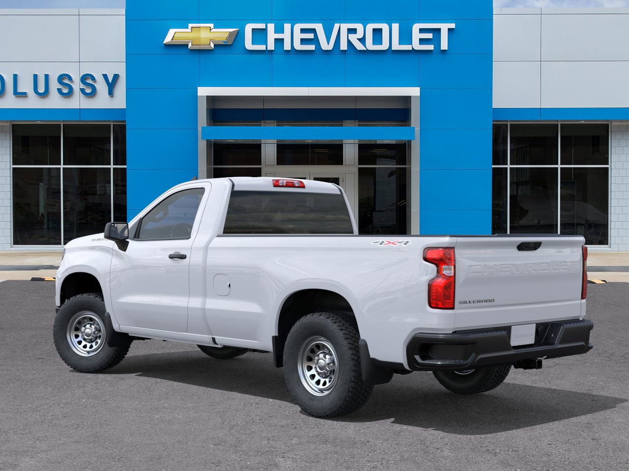 2026 Chevrolet Silverado 1500 WT