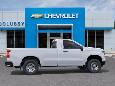 2026 Chevrolet Silverado 1500 WT