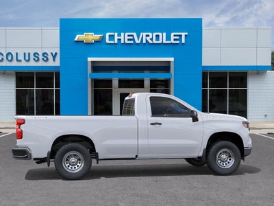 2026 Chevrolet Silverado 1500 WT