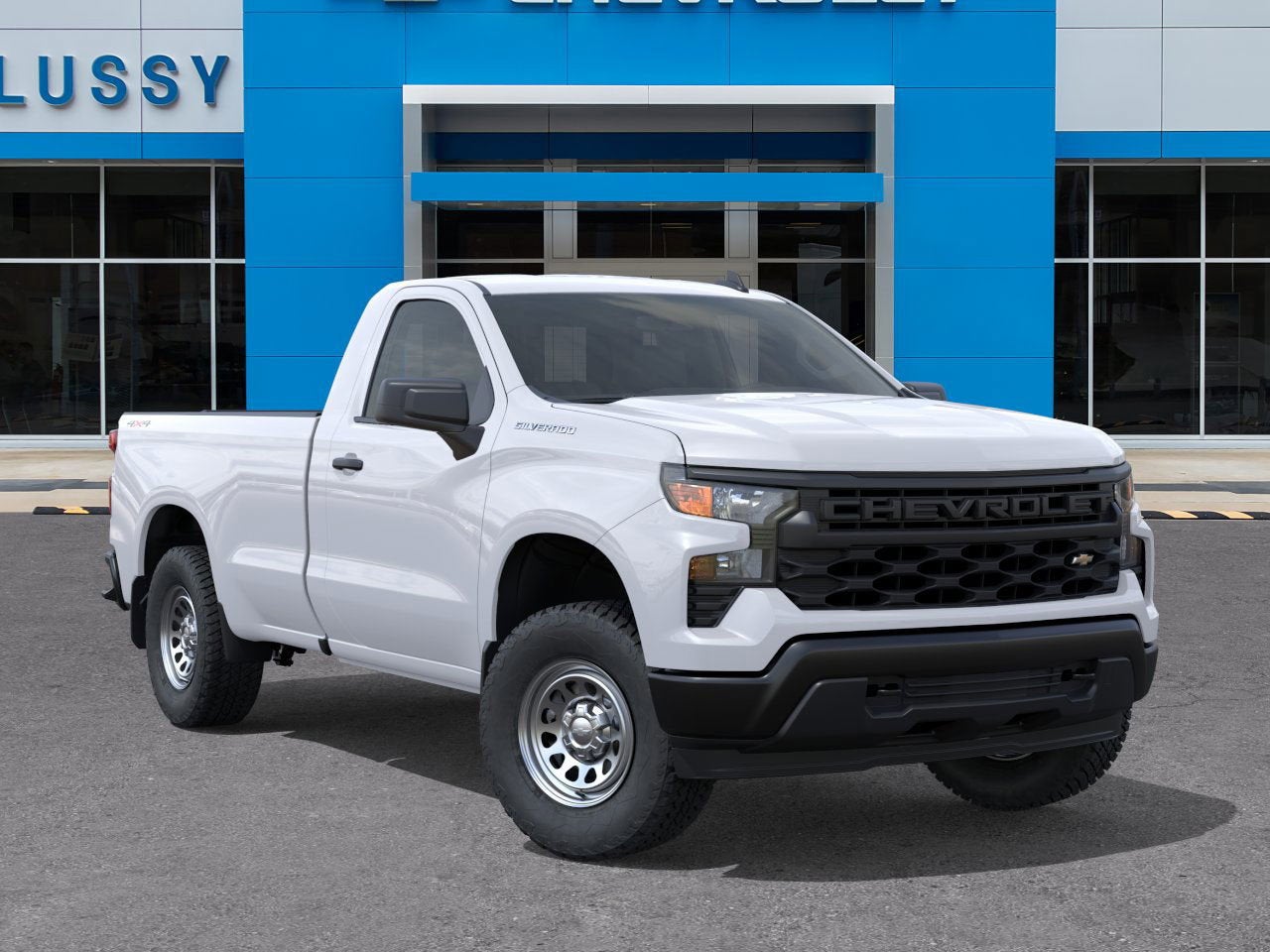 2026 Chevrolet Silverado 1500 WT