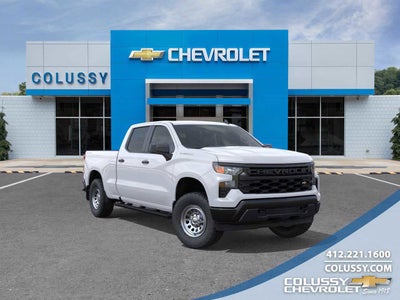 2026 Chevrolet Silverado 1500 WT