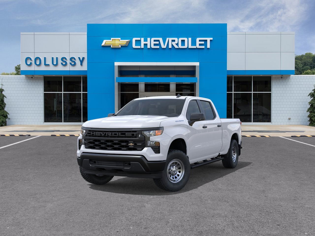 2026 Chevrolet Silverado 1500 WT