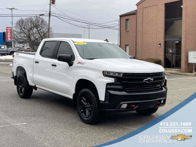 2021 Chevrolet Silverado 1500 LT Trail Boss