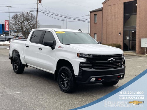 2021 Chevrolet Silverado 1500 LT Trail Boss