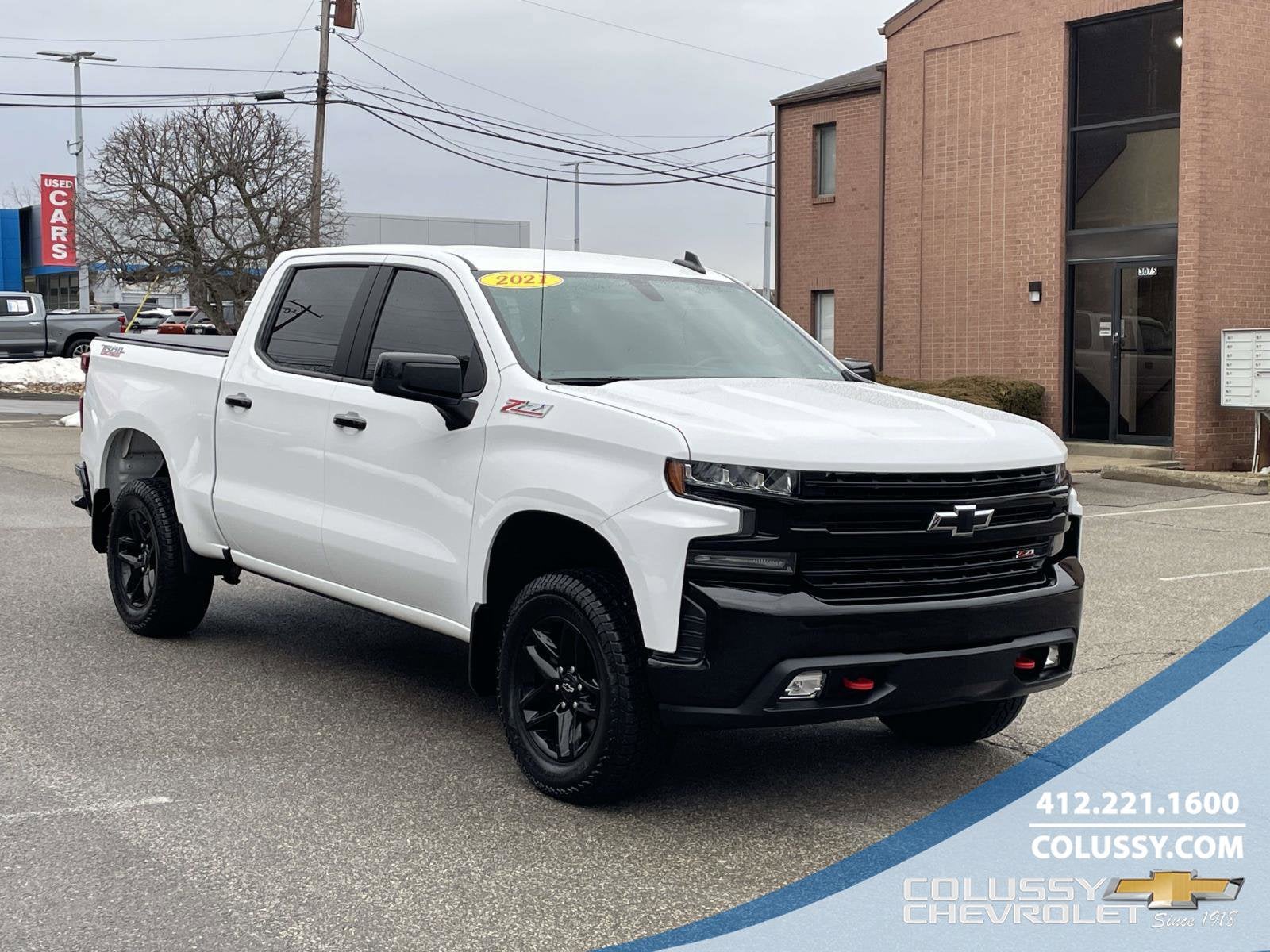 2021 Chevrolet Silverado 1500 LT Trail Boss