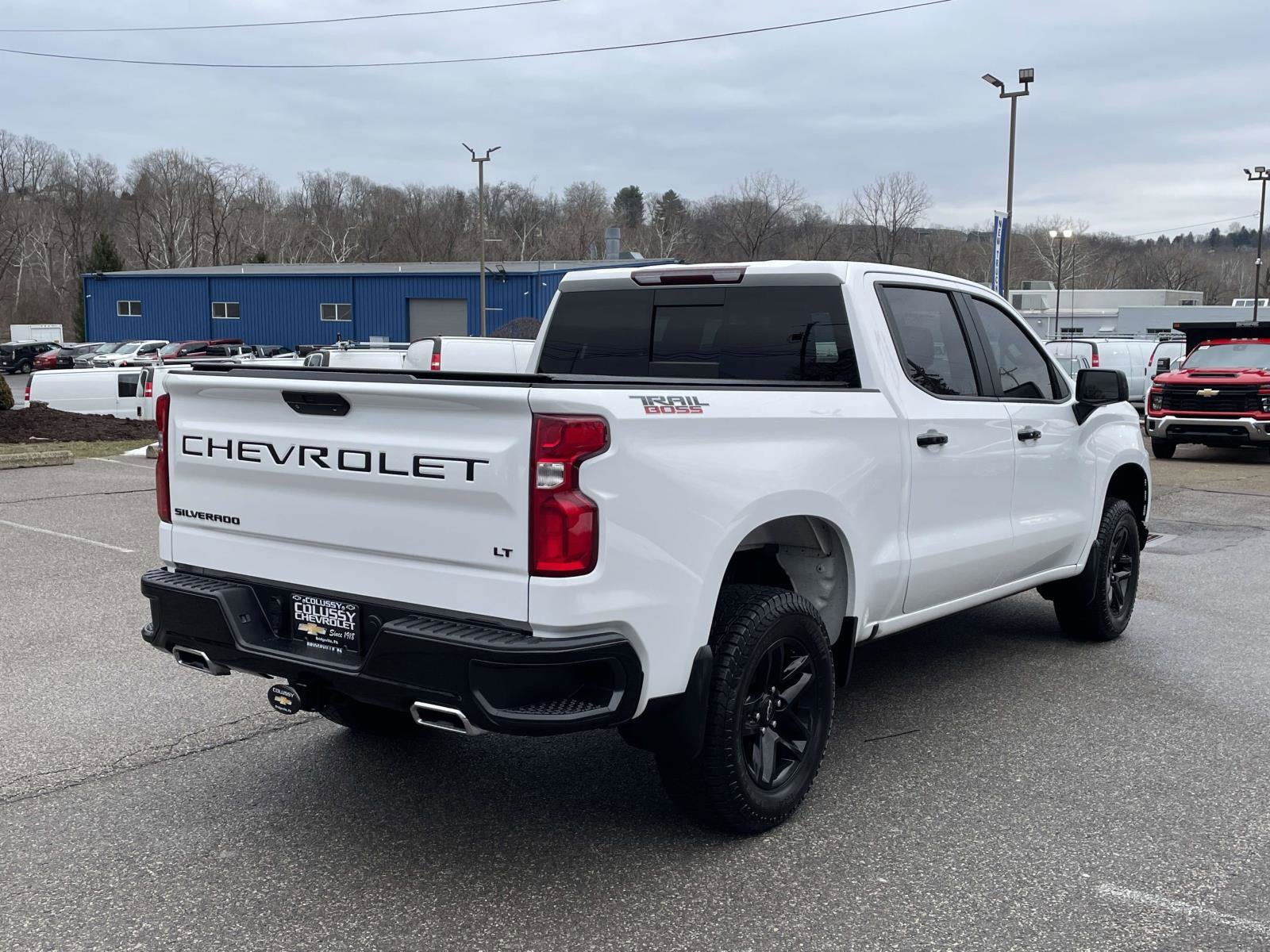 2021 Chevrolet Silverado 1500 LT Trail Boss