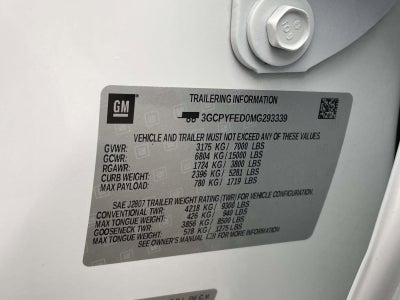 2021 Chevrolet Silverado 1500 LT Trail Boss