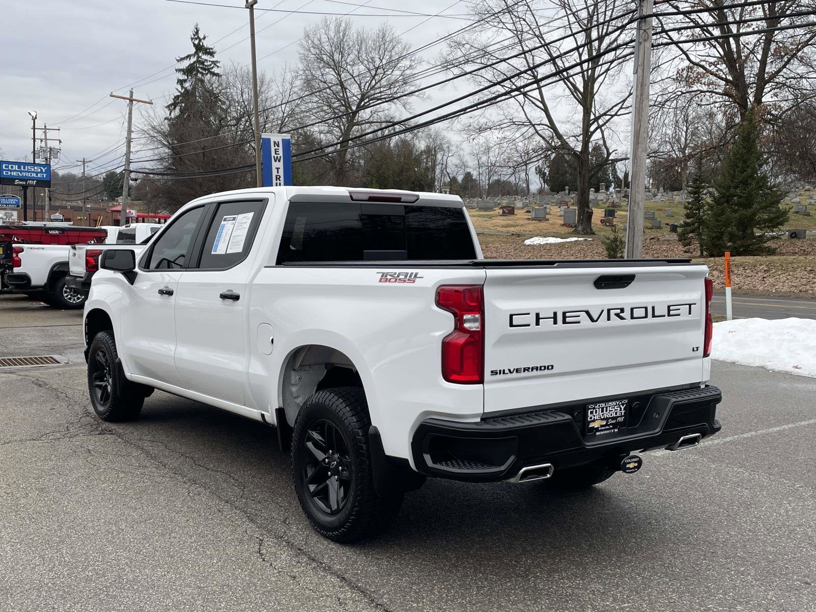 2021 Chevrolet Silverado 1500 LT Trail Boss
