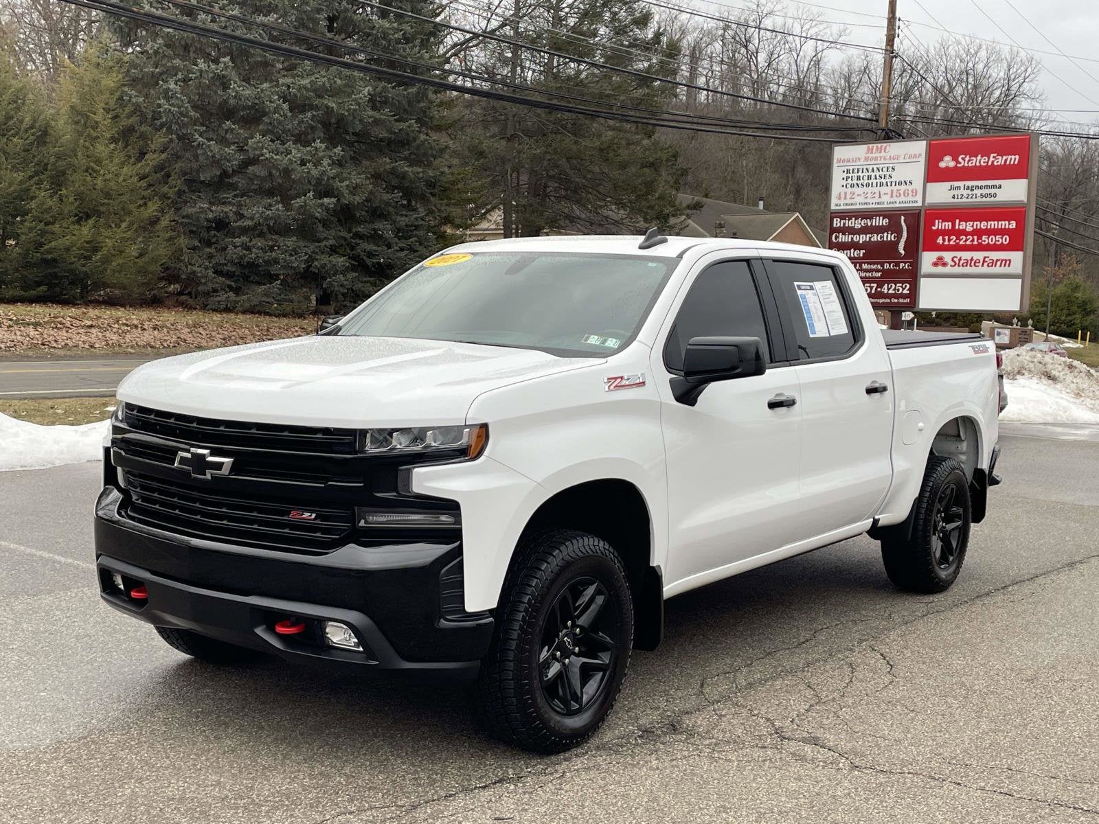2021 Chevrolet Silverado 1500 LT Trail Boss