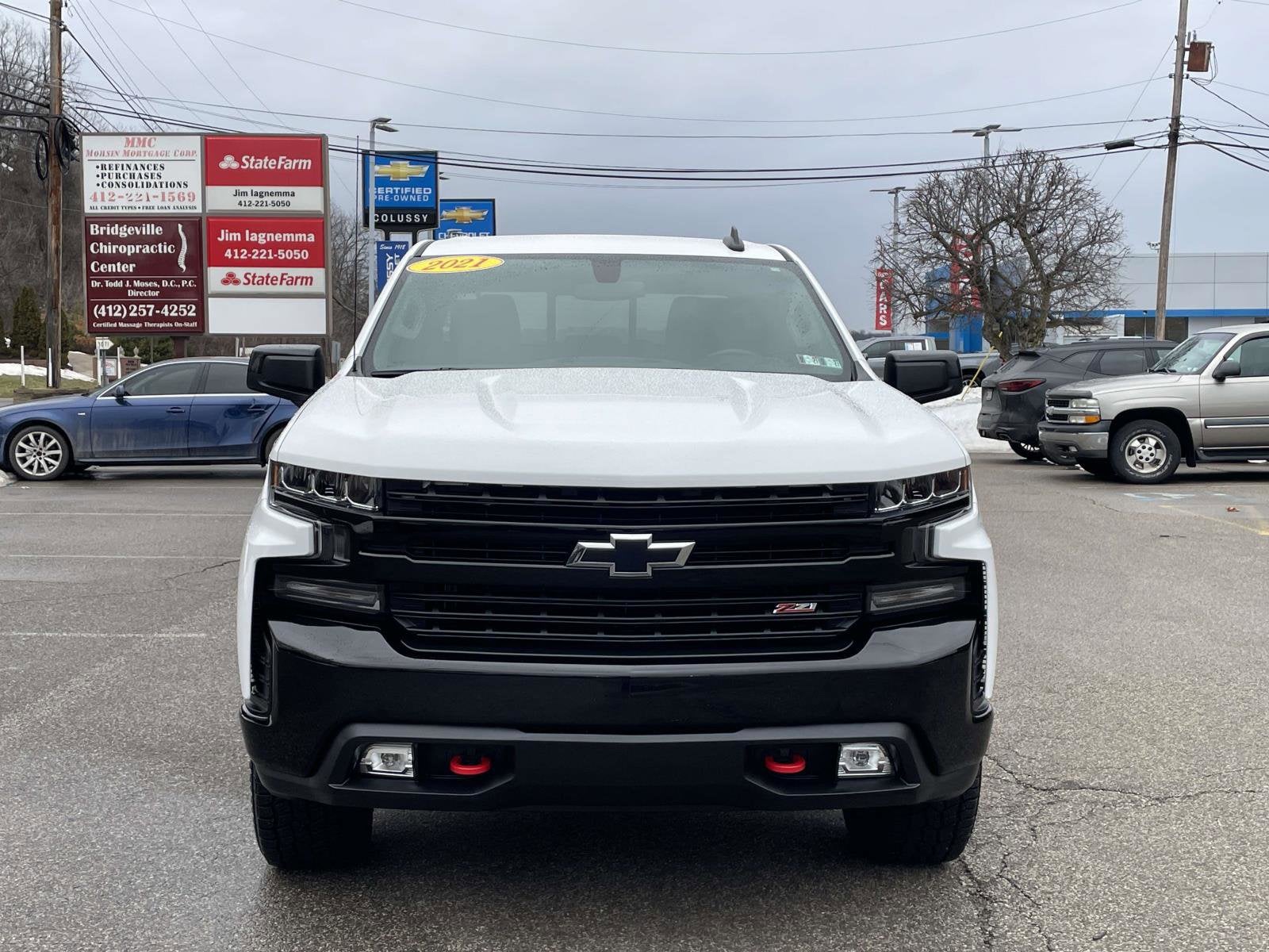 2021 Chevrolet Silverado 1500 LT Trail Boss