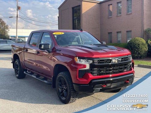 2024 Chevrolet Silverado 1500 LT Trail Boss