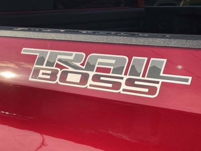 2024 Chevrolet Silverado 1500 LT Trail Boss
