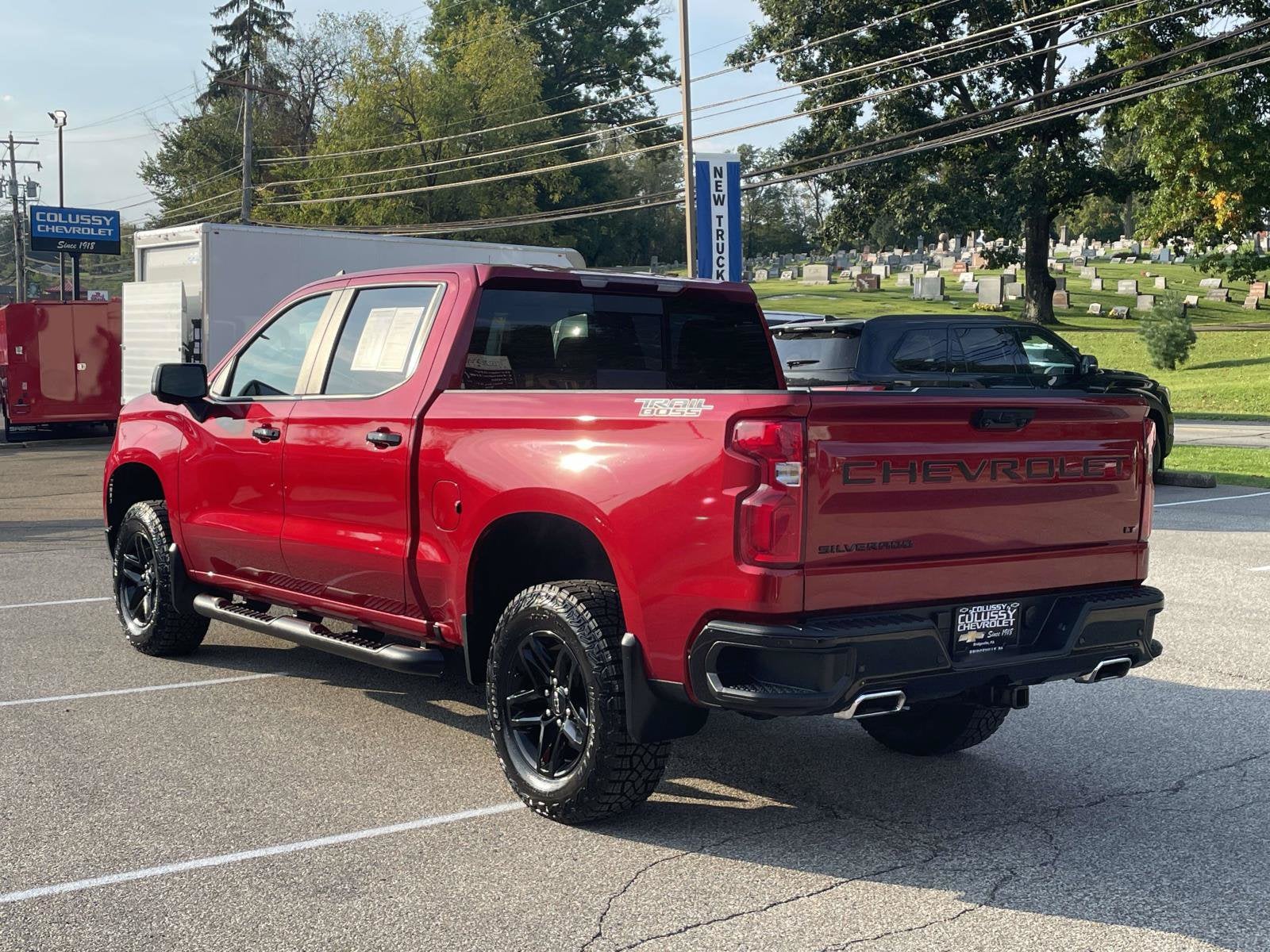 2024 Chevrolet Silverado 1500 LT Trail Boss