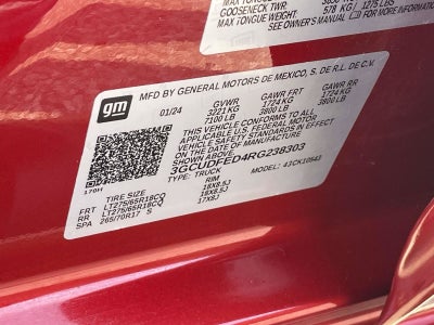 2024 Chevrolet Silverado 1500 LT Trail Boss