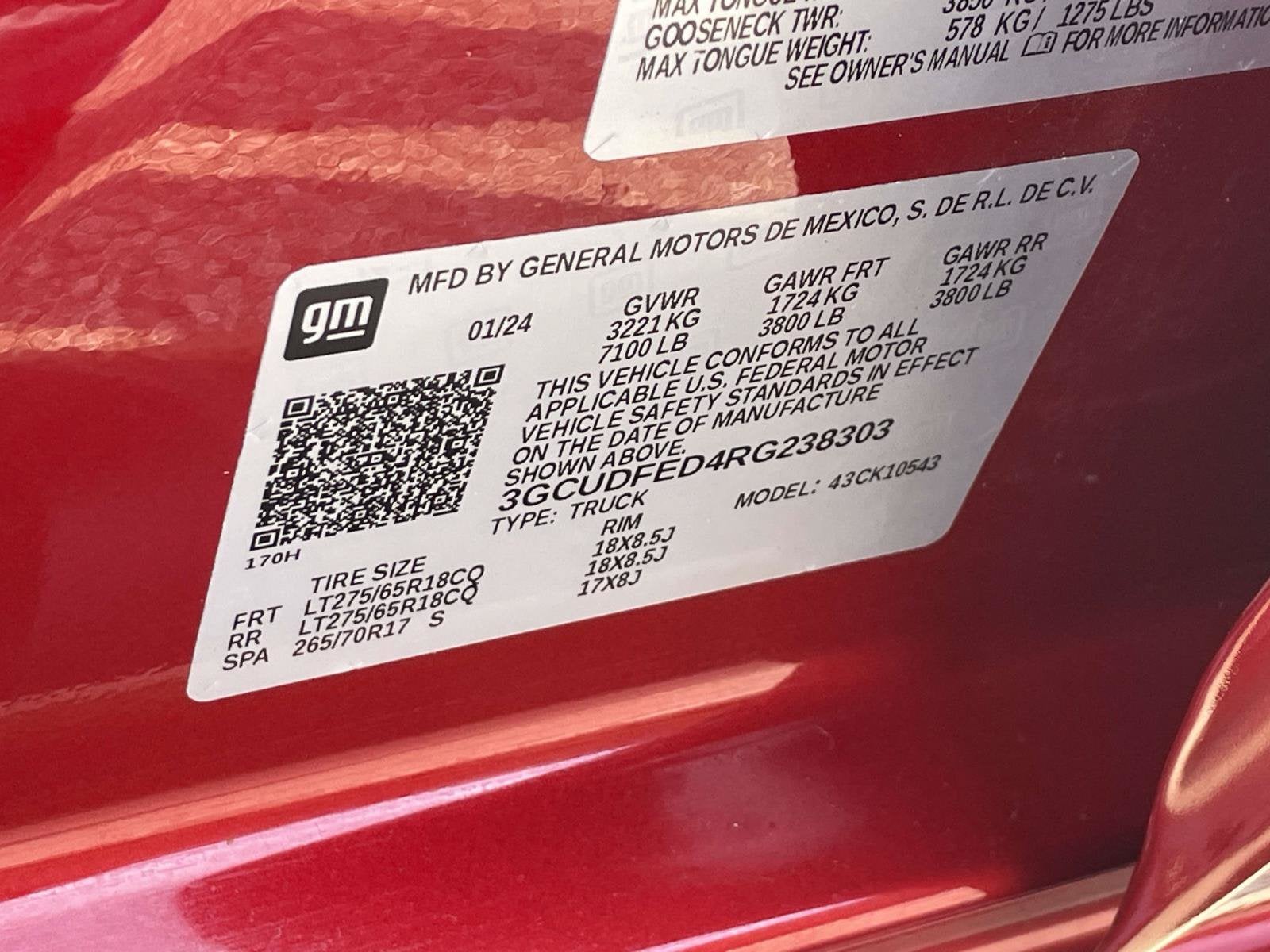 2024 Chevrolet Silverado 1500 LT Trail Boss