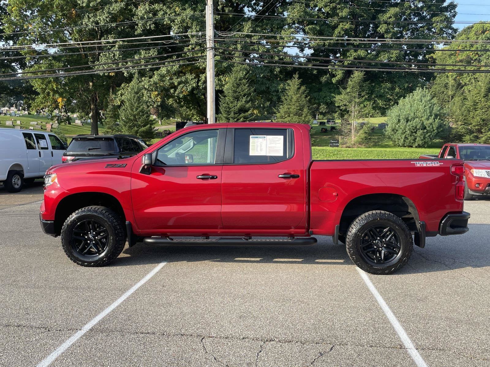 2024 Chevrolet Silverado 1500 LT Trail Boss