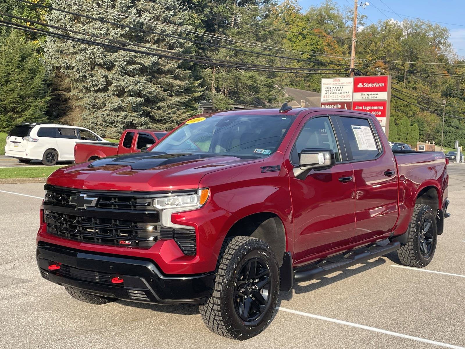 2024 Chevrolet Silverado 1500 LT Trail Boss