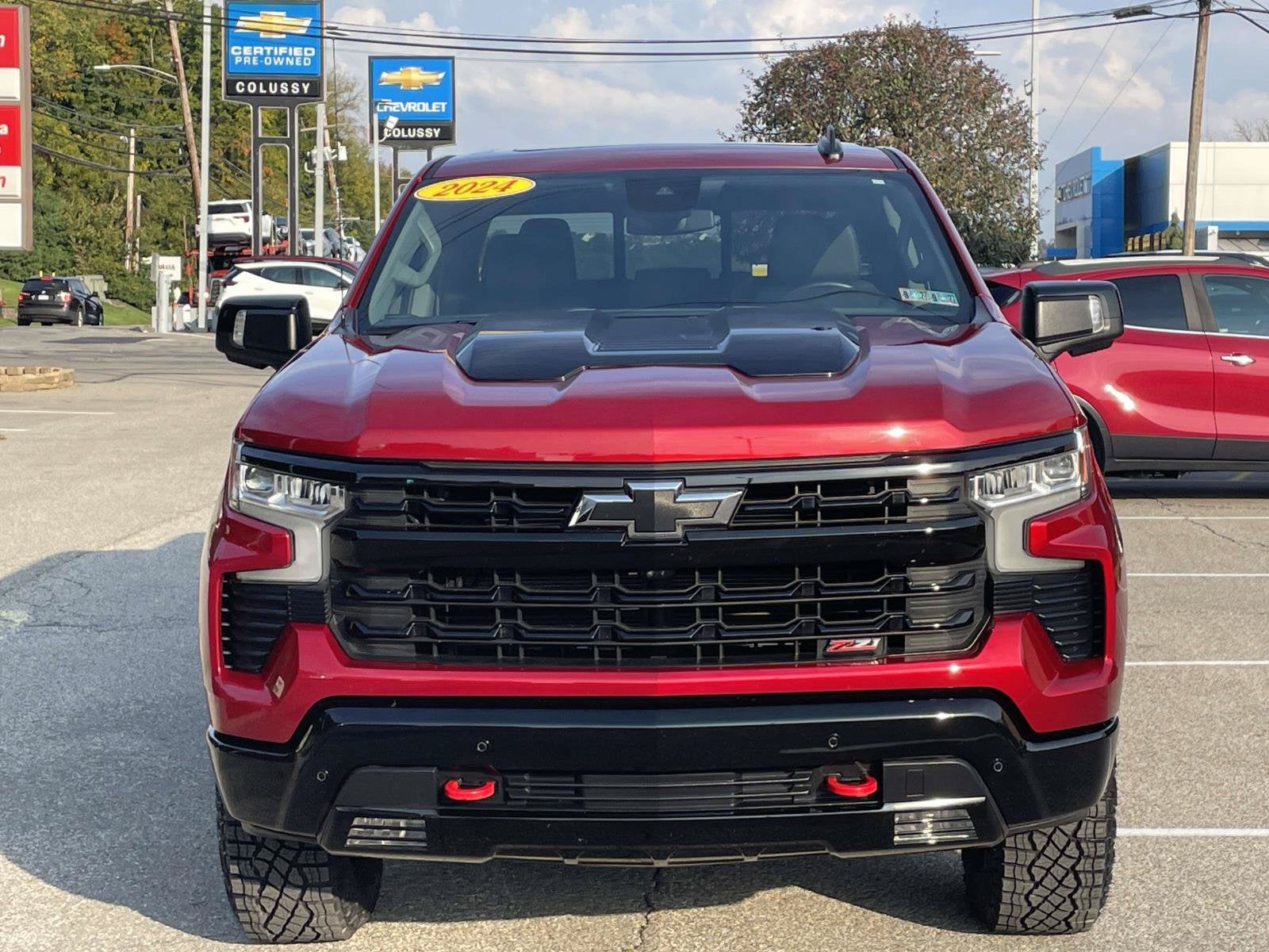 2024 Chevrolet Silverado 1500 LT Trail Boss