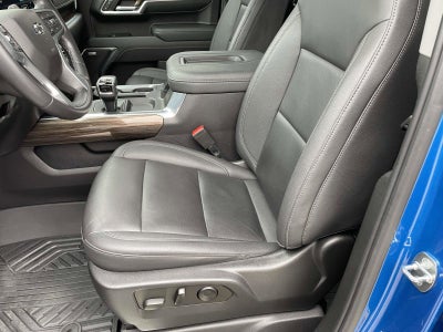 2022 Chevrolet Silverado 1500 LT Trail Boss