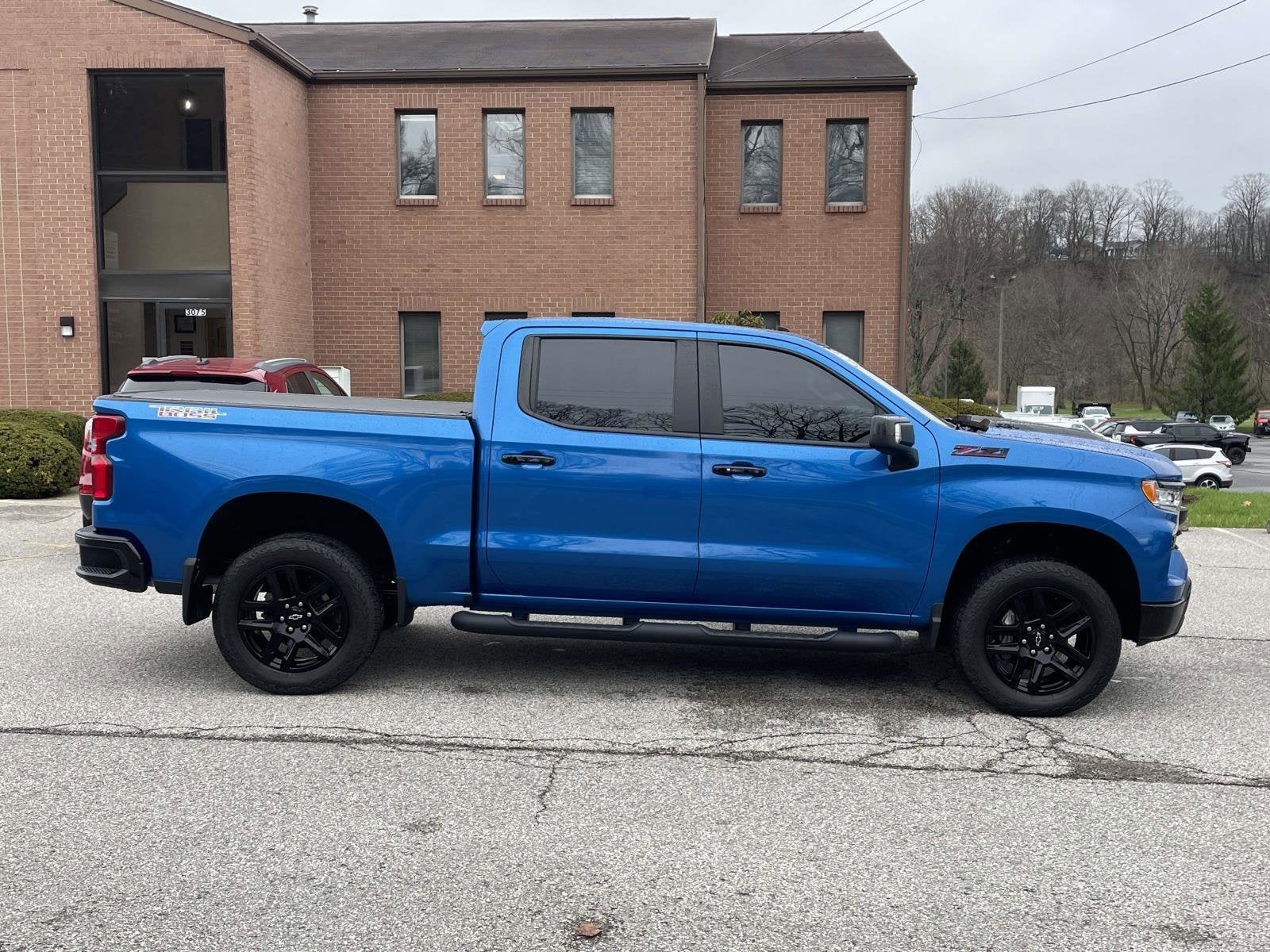 2022 Chevrolet Silverado 1500 LT Trail Boss
