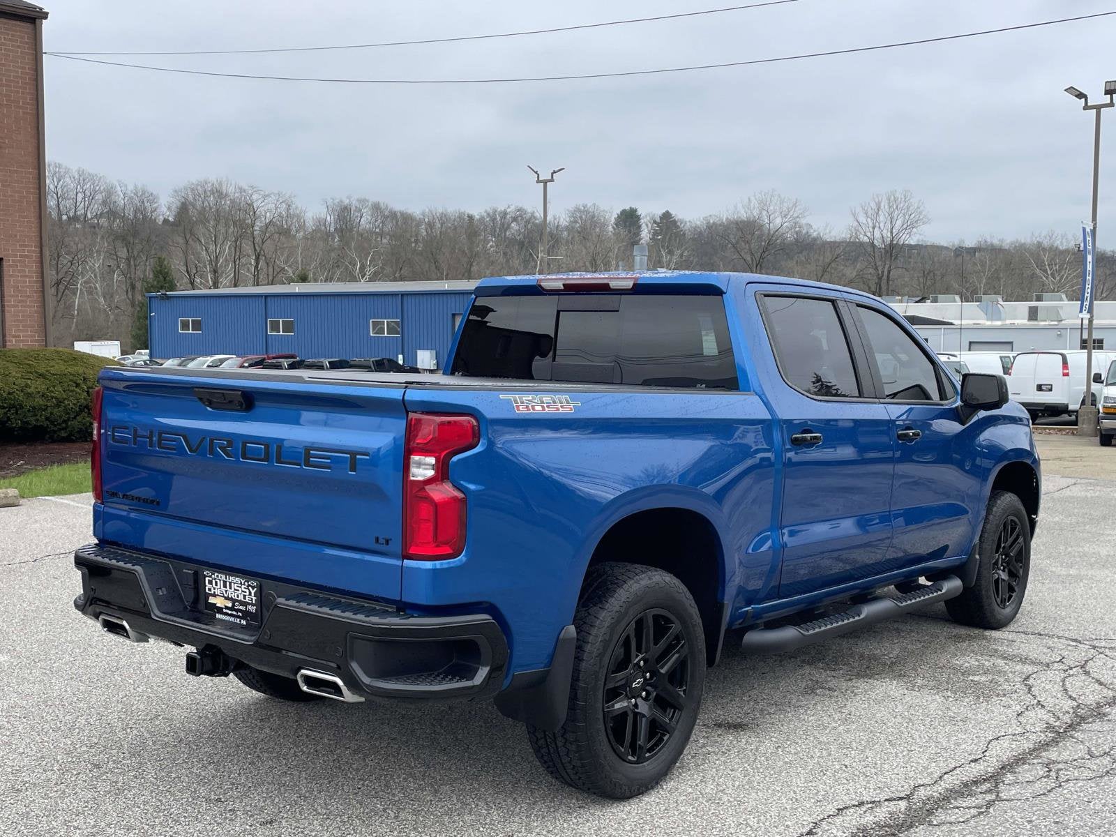 2022 Chevrolet Silverado 1500 LT Trail Boss