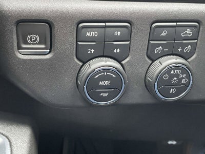 2022 Chevrolet Silverado 1500 LT Trail Boss